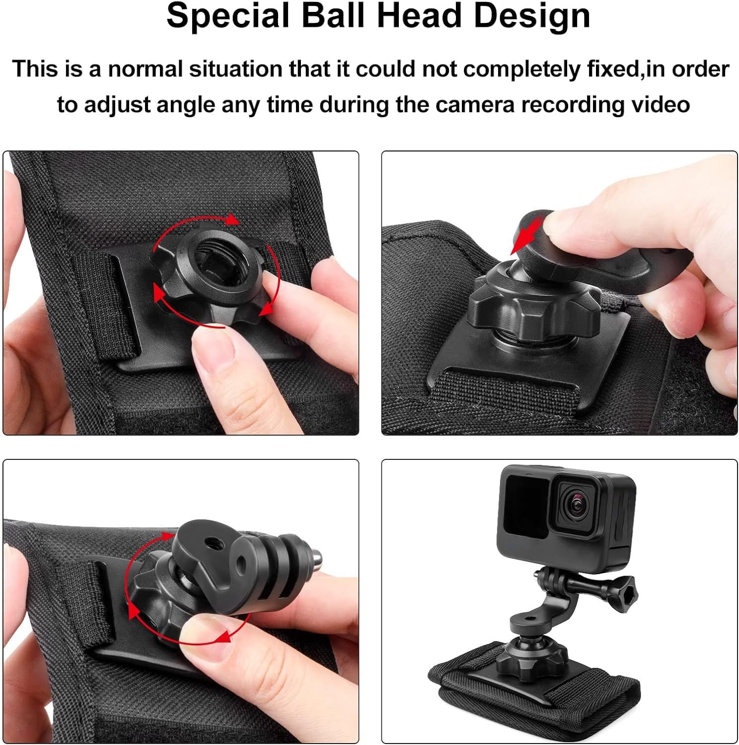 ■Go Pro アクセサリーまとめて★チェストストラップ、アタッチメント Amazon | Ulanzi チェストハーネス GoPro用 アクセサリー スマホ